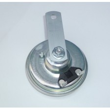 KLAKSON 12V - STŘÍBRNÝ - TYP 640